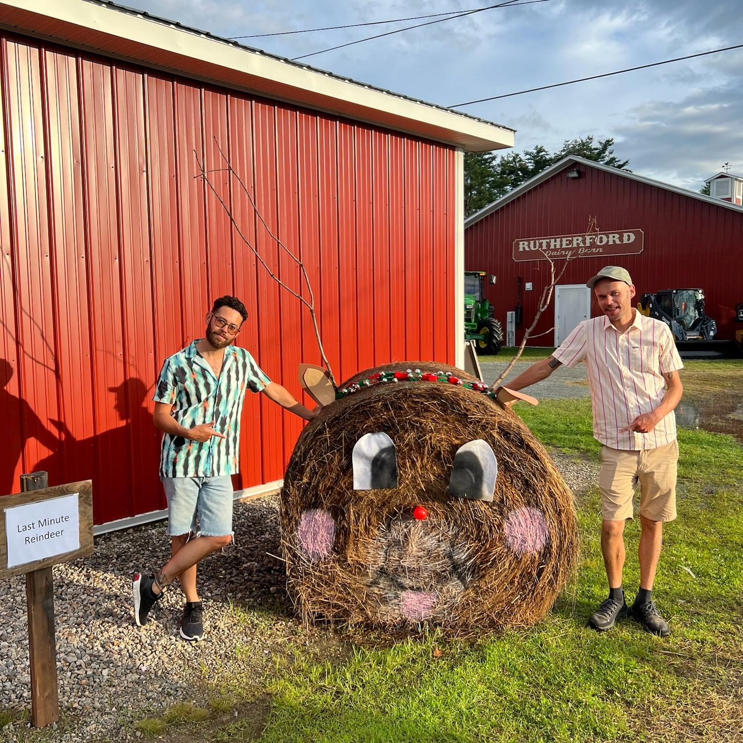 Spotted at the New Hampshire county fair