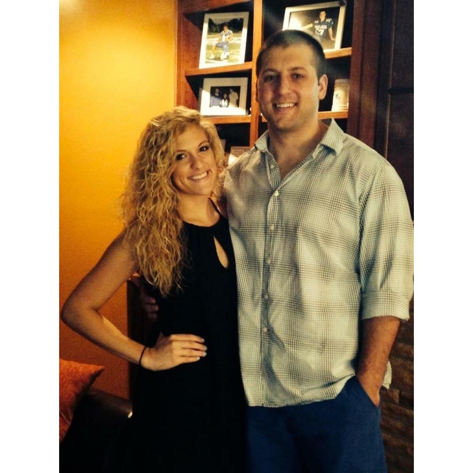 our very first picture together - July 2014
