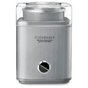 Cuisinart® Pure Indulgence 2 Qt. Ice Cream Maker - Chrome ICE-30BC