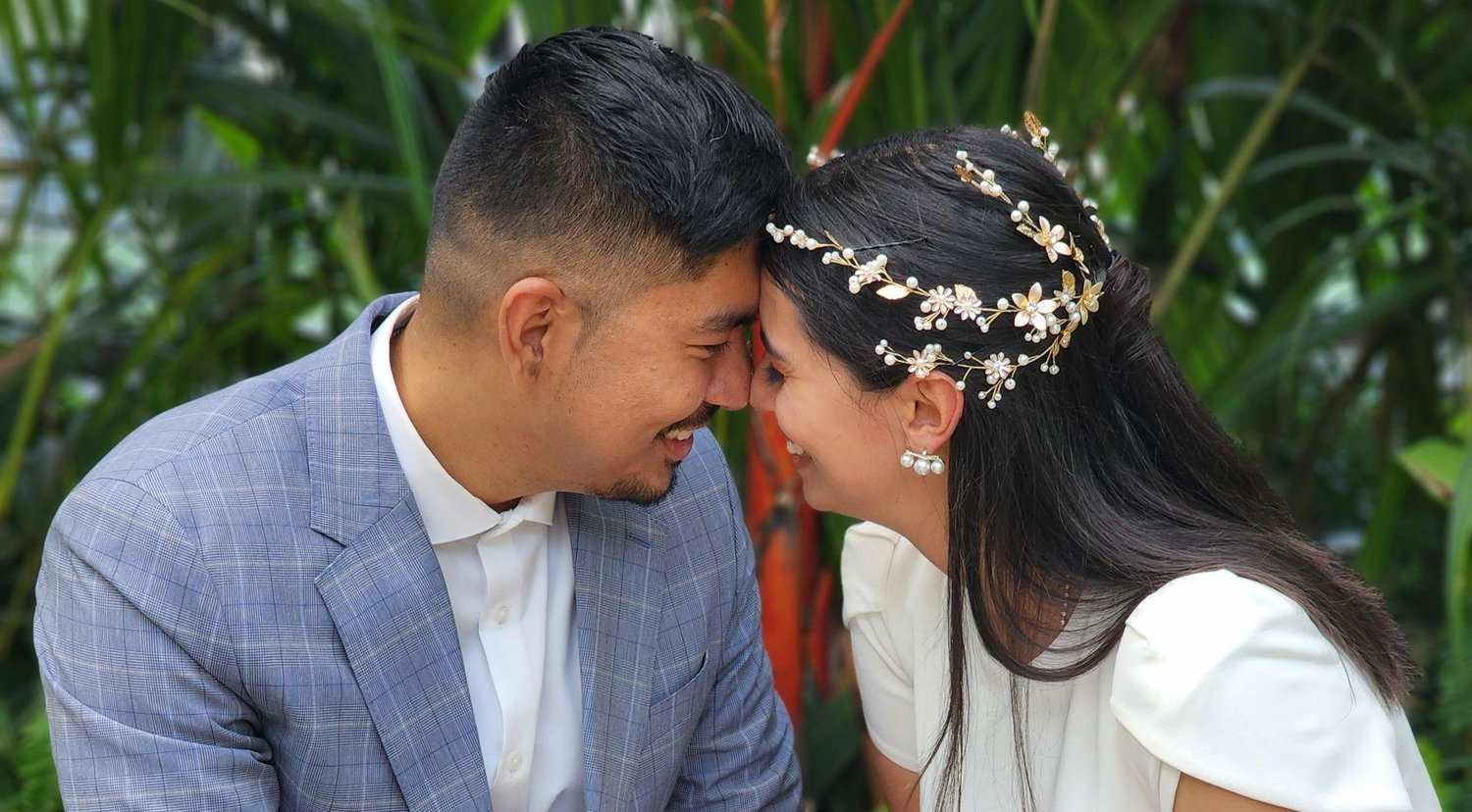 The Wedding Website of Sandra P. Gomez Fuentes and Eric K. Moncada