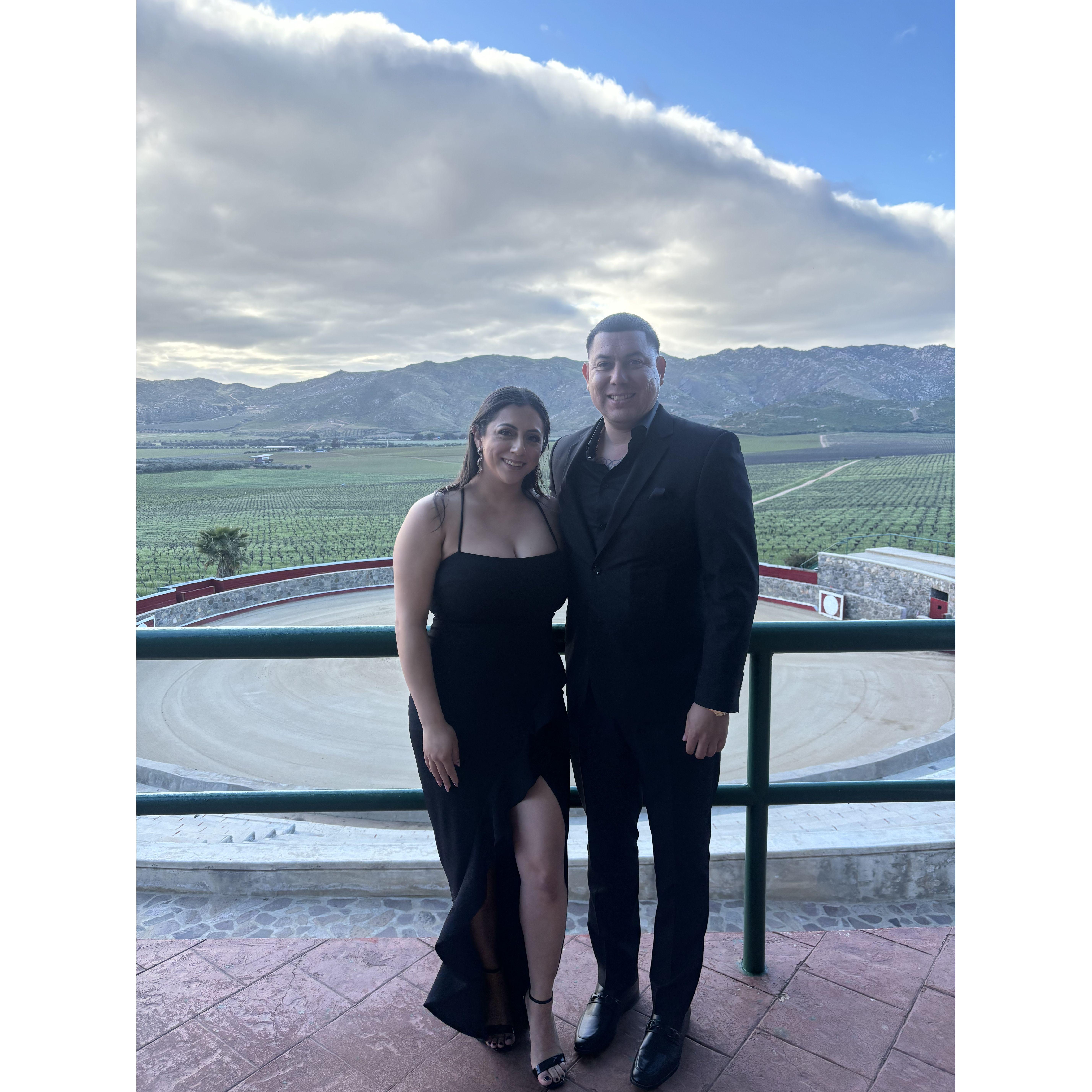 Celebrating love at our friends wedding