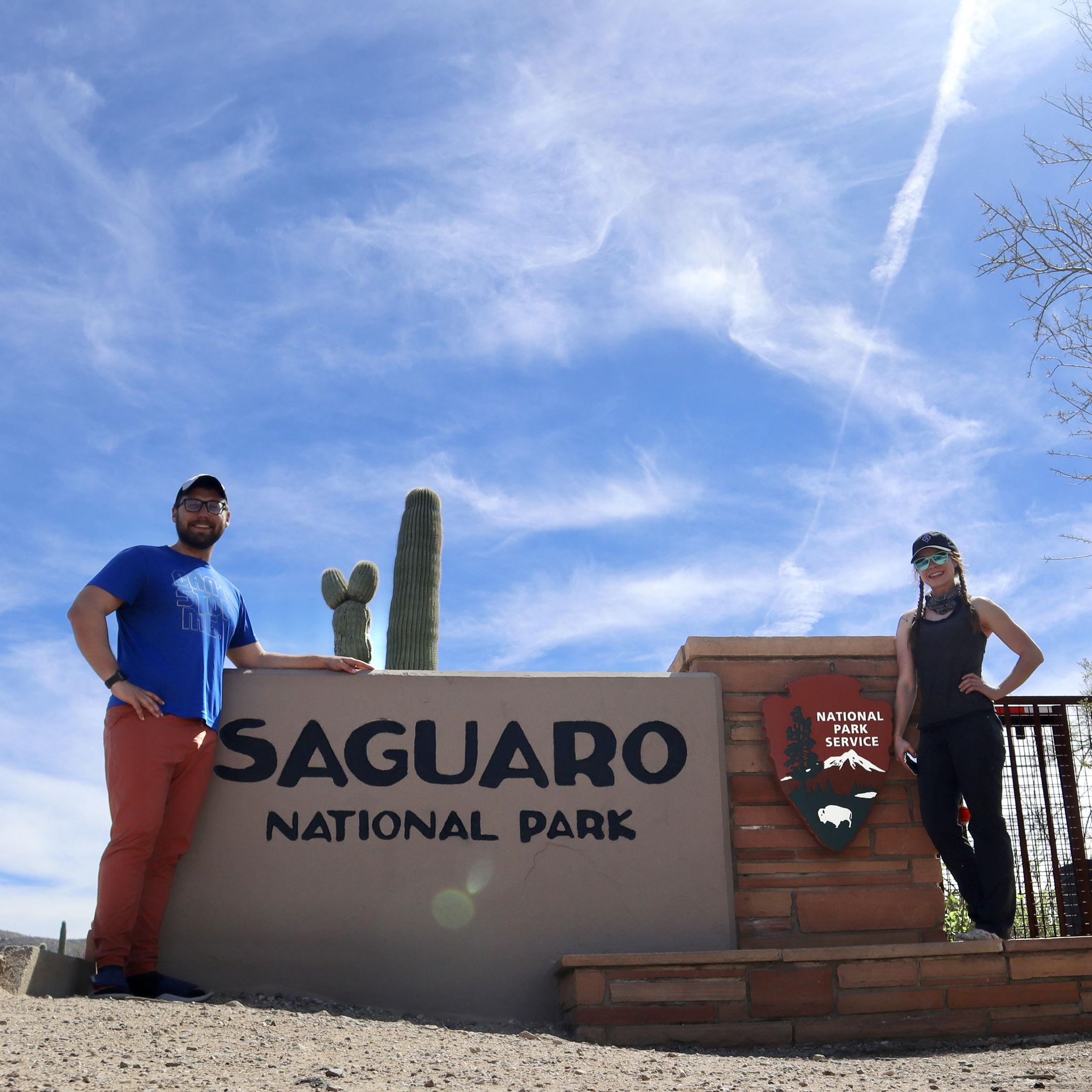 John's first backpacking trip