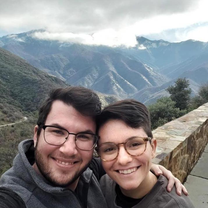 During our trip to Sequoia, New Years 2019