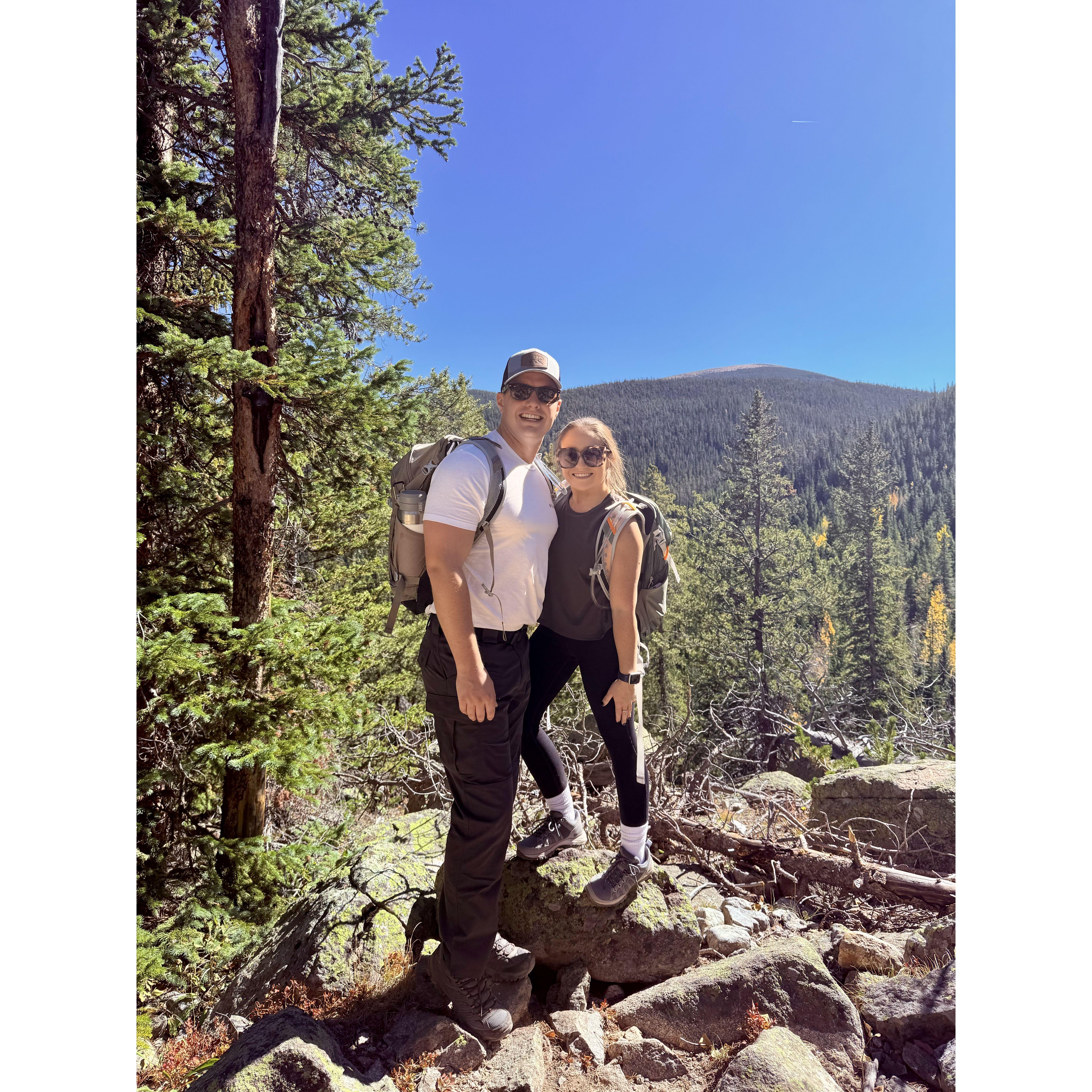 Taking our relationship to new heights!