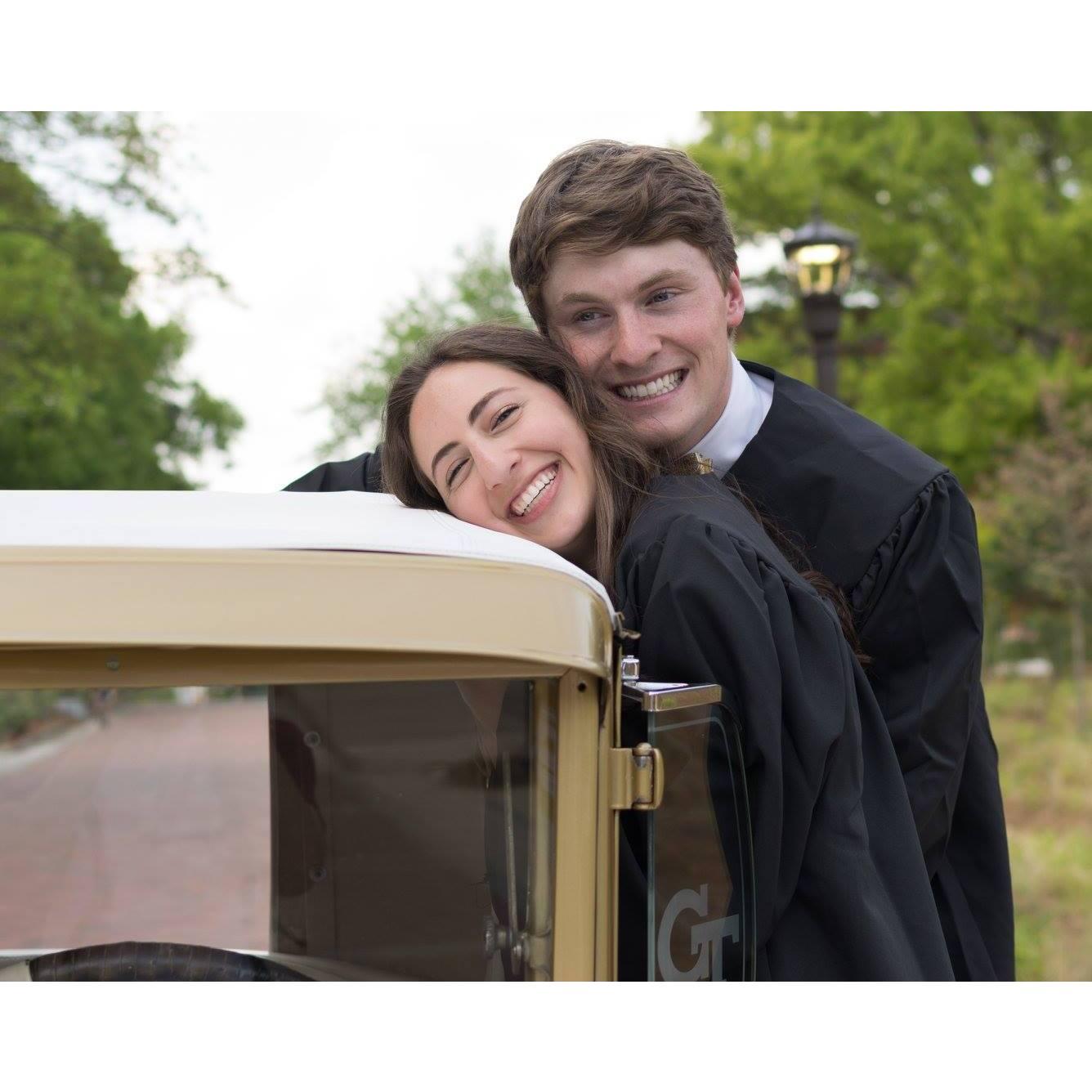 GT graduation photos