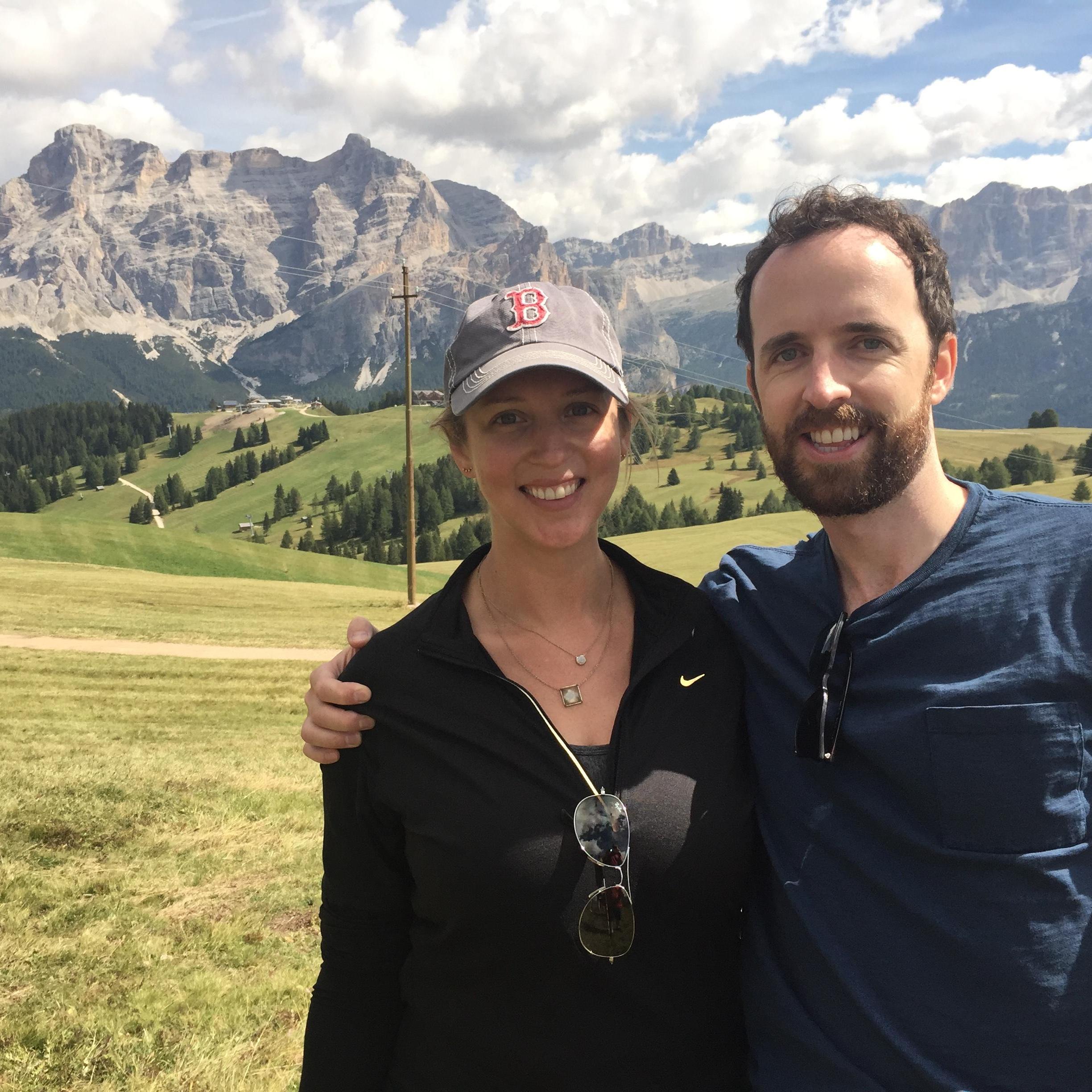 Hiking in the Dolomites. Go SOX
(September 2016)