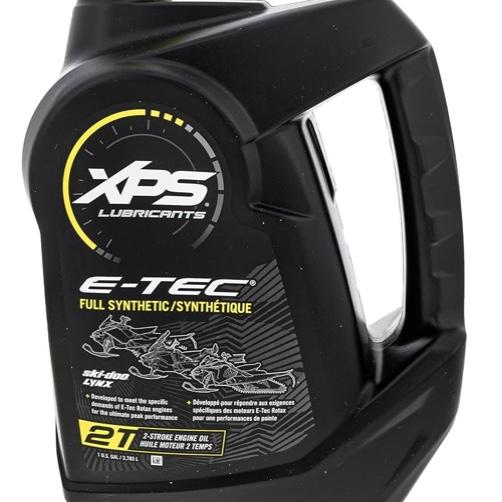 1 gallon of xps skidoo oil ($70)