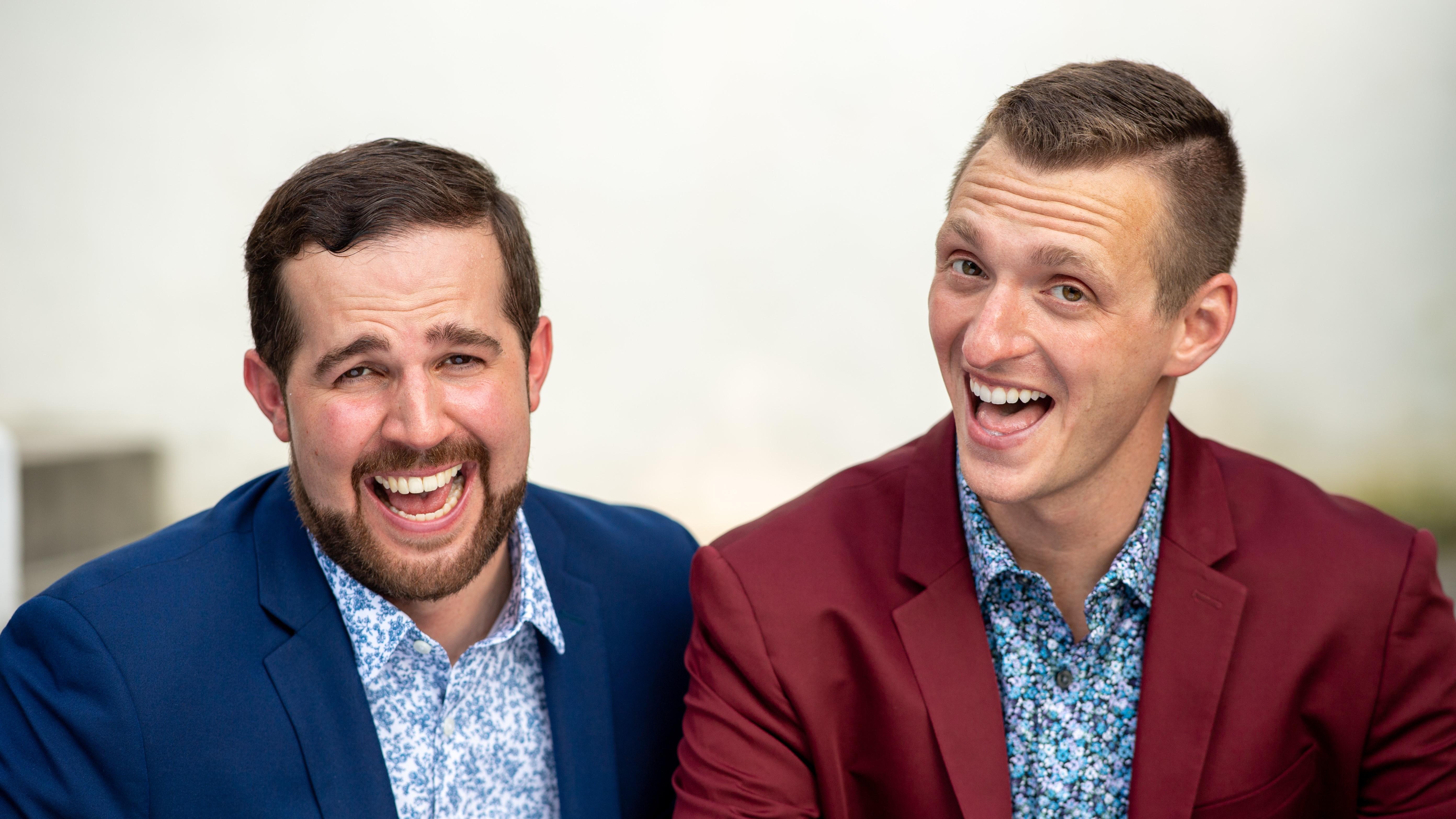 The Wedding Website of Zach Smith and Michael Howard