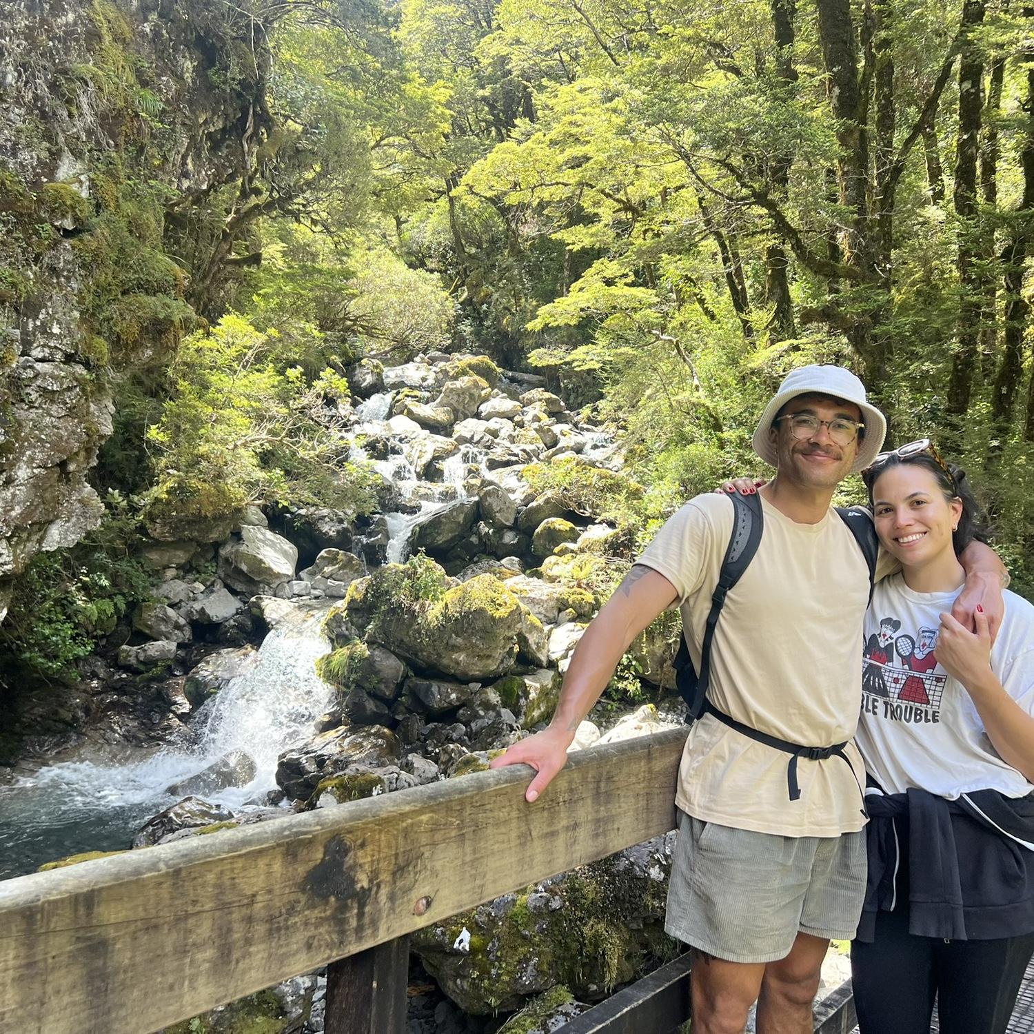 Hiking in Arthur's Pass