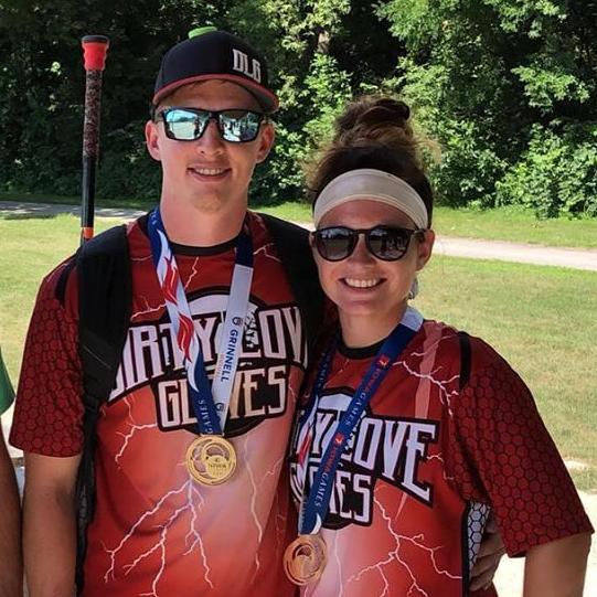 Softball is something Logan has grown to love with me! Going on year 3 playing in a league.