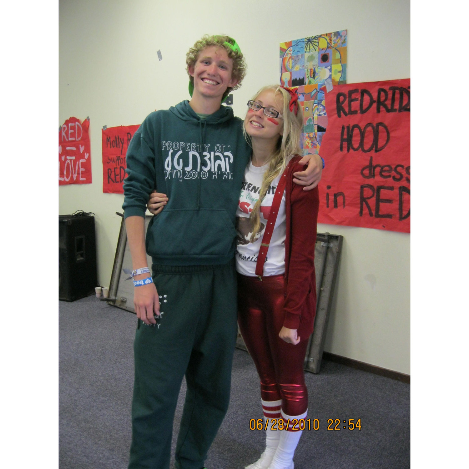 Color Wars 2011 (the camera date is wrong)