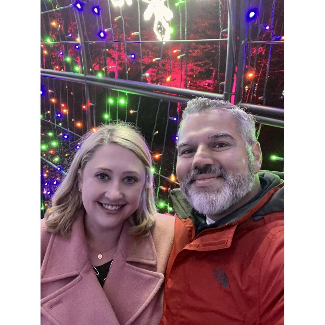 Enjoy the Winter Wonderlights in Greensboro, NC