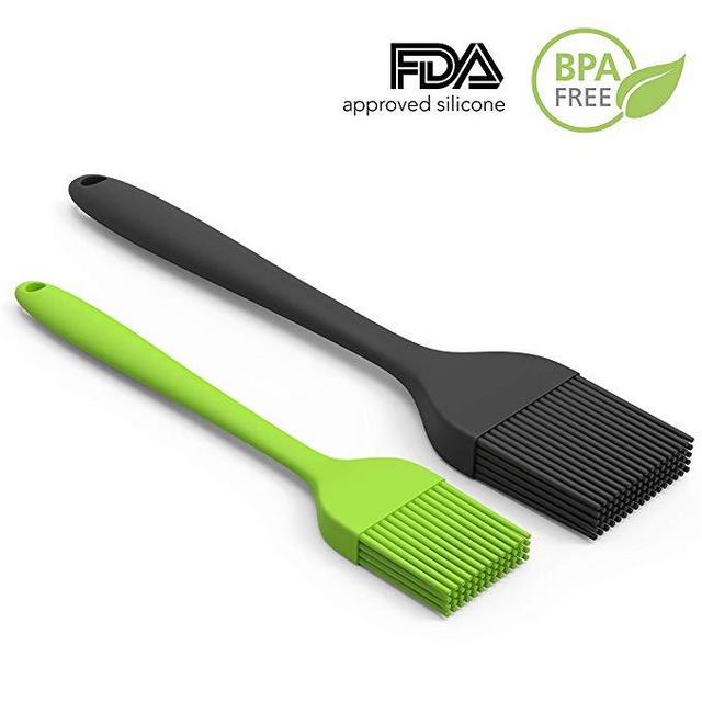 Silicone Pastry Brush Set — 2 Pack