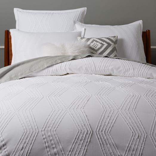 Standard - Zigzag Texture Standard Sham