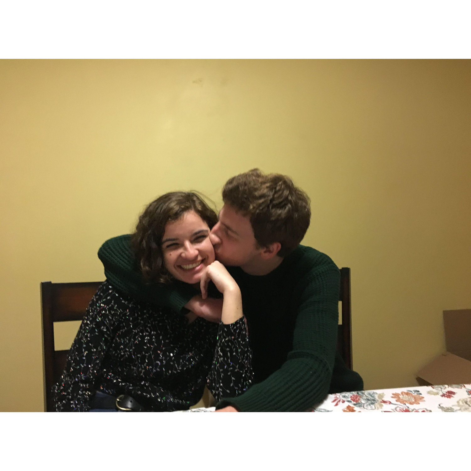 post-mystery date