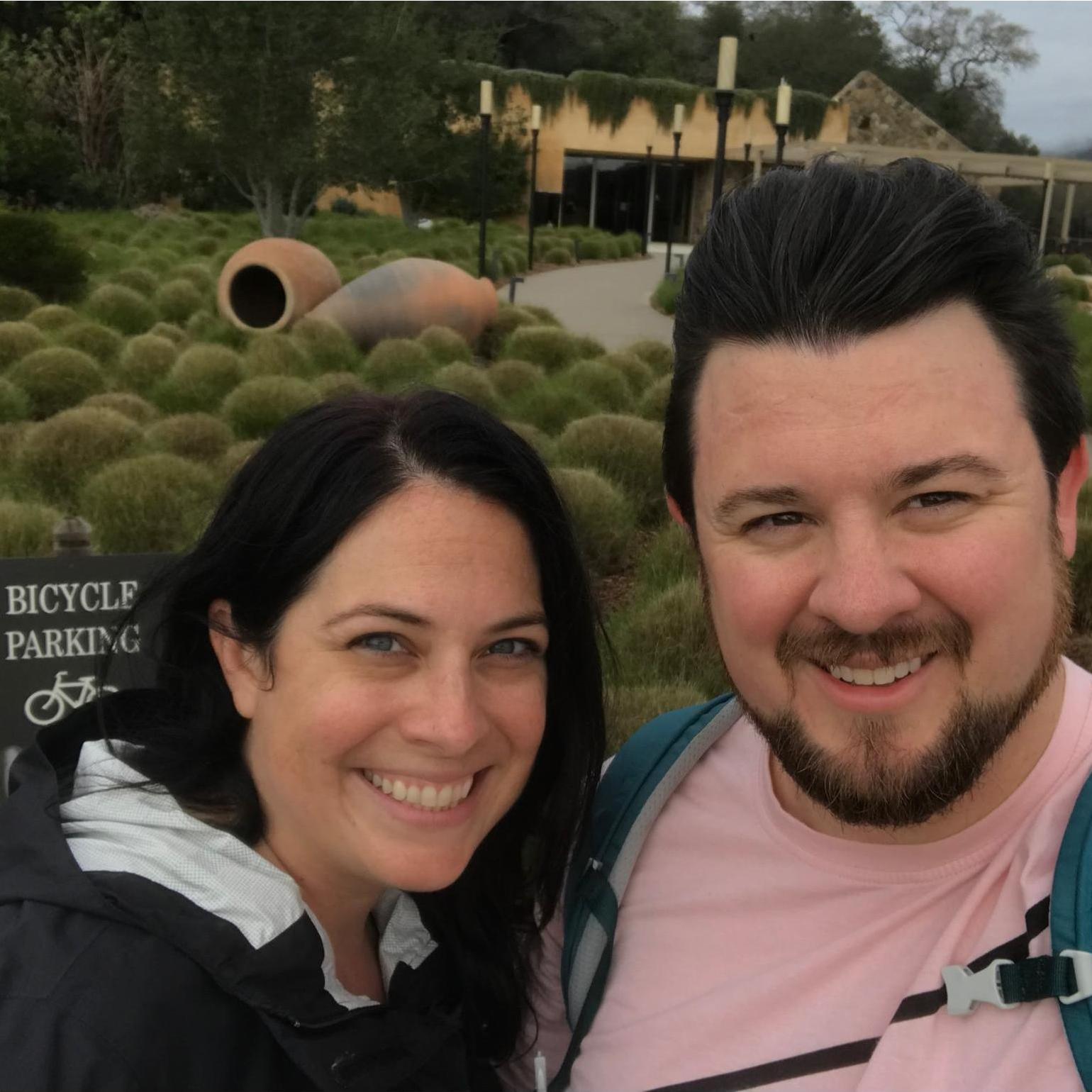 The time we biked Napa.  Lots of hills and wine, and another fun, milestone in our exploration of our big backyard.