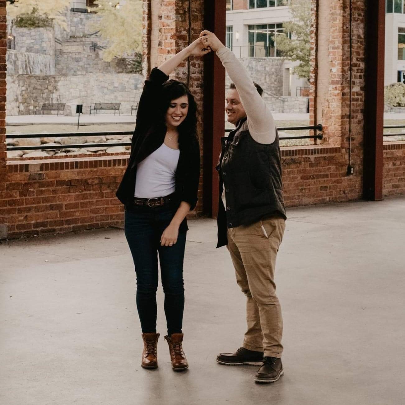 Engagement photo shoot!