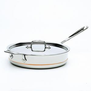All-Clad - All Clad Copper Core 3 Quart Covered Sauté Pan