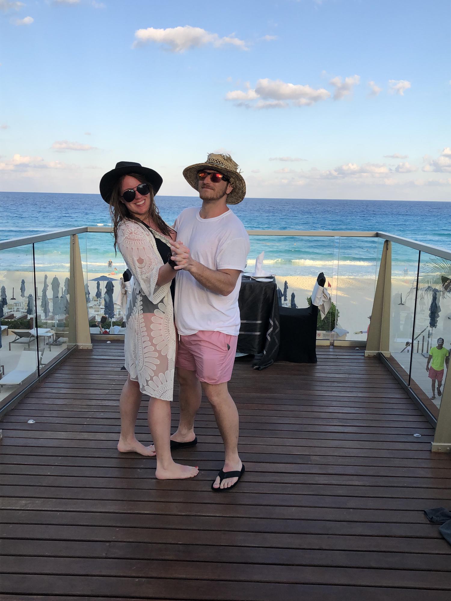 Dancing in Mexico!