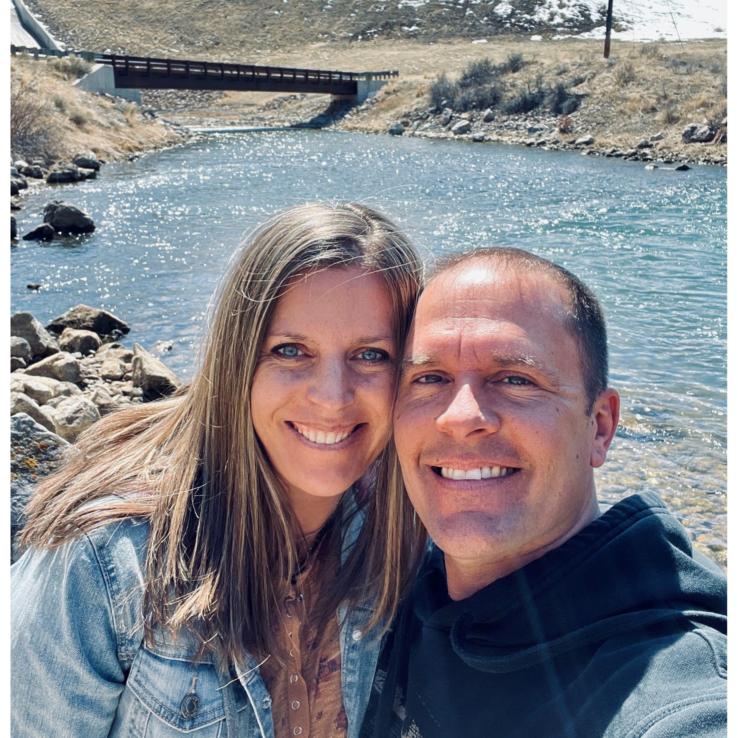 Ruby Dam at Easter last year