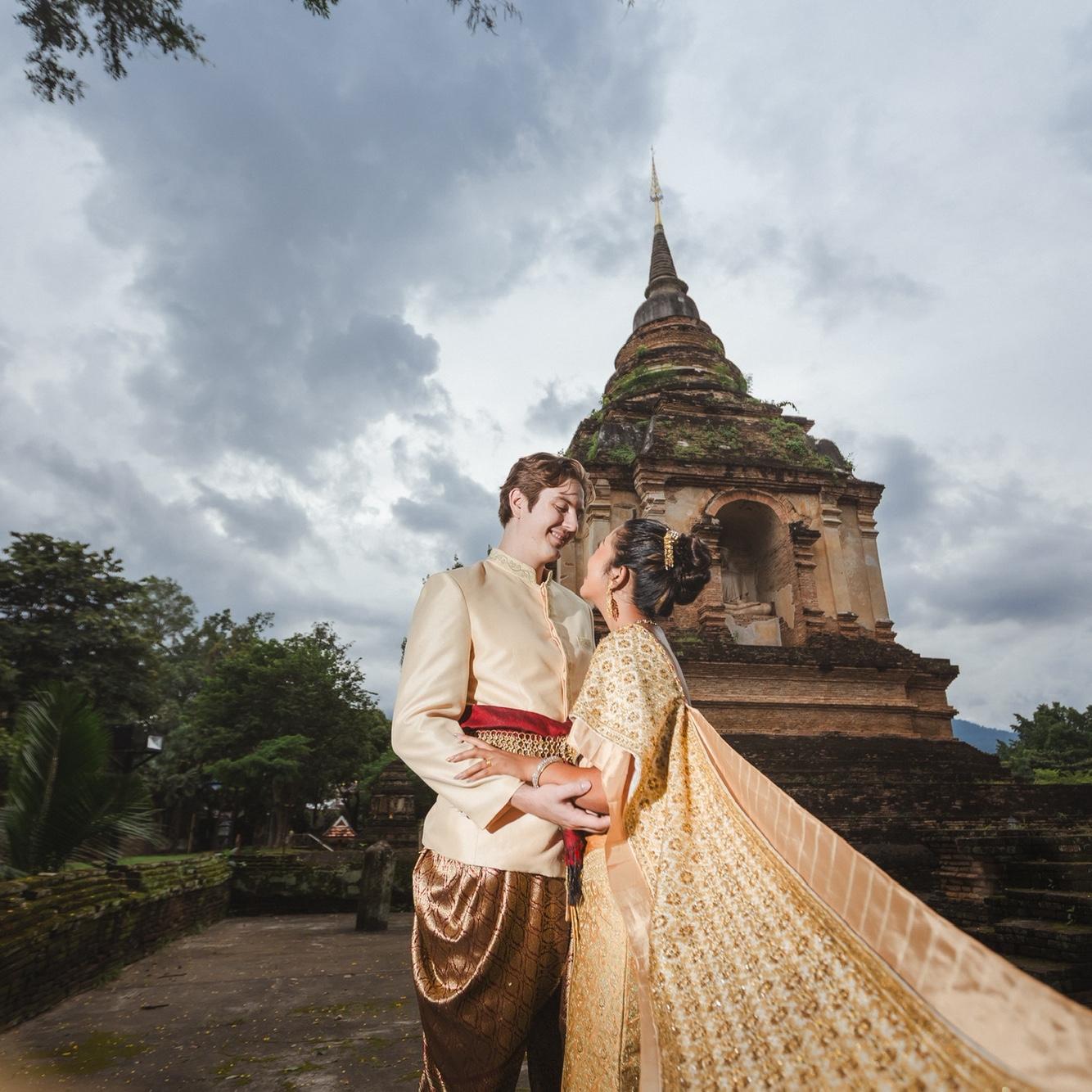 Thai Engagement Shoot