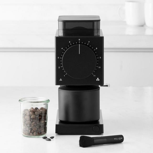 Fellow Ode Gen 2 Brew Grinder, Matte Black