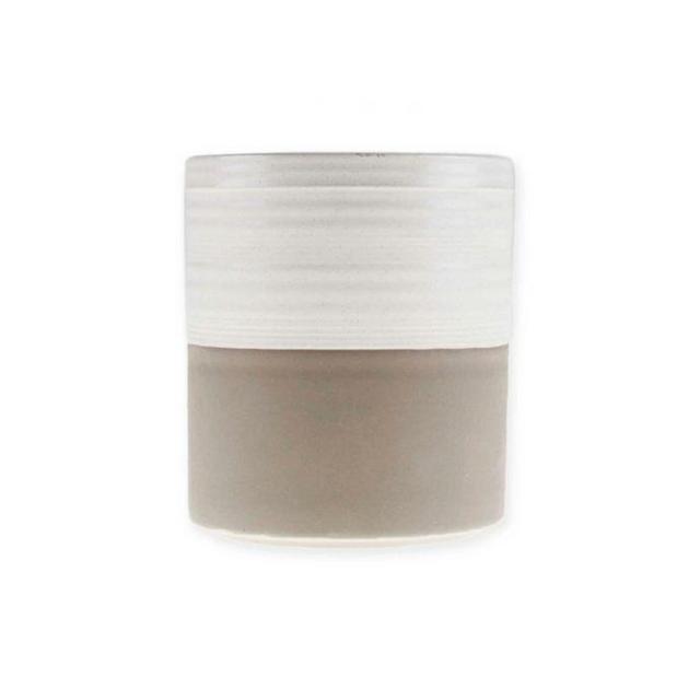 Bee & Willow™ Home Milbrook Stoneware Utensil Crock in White