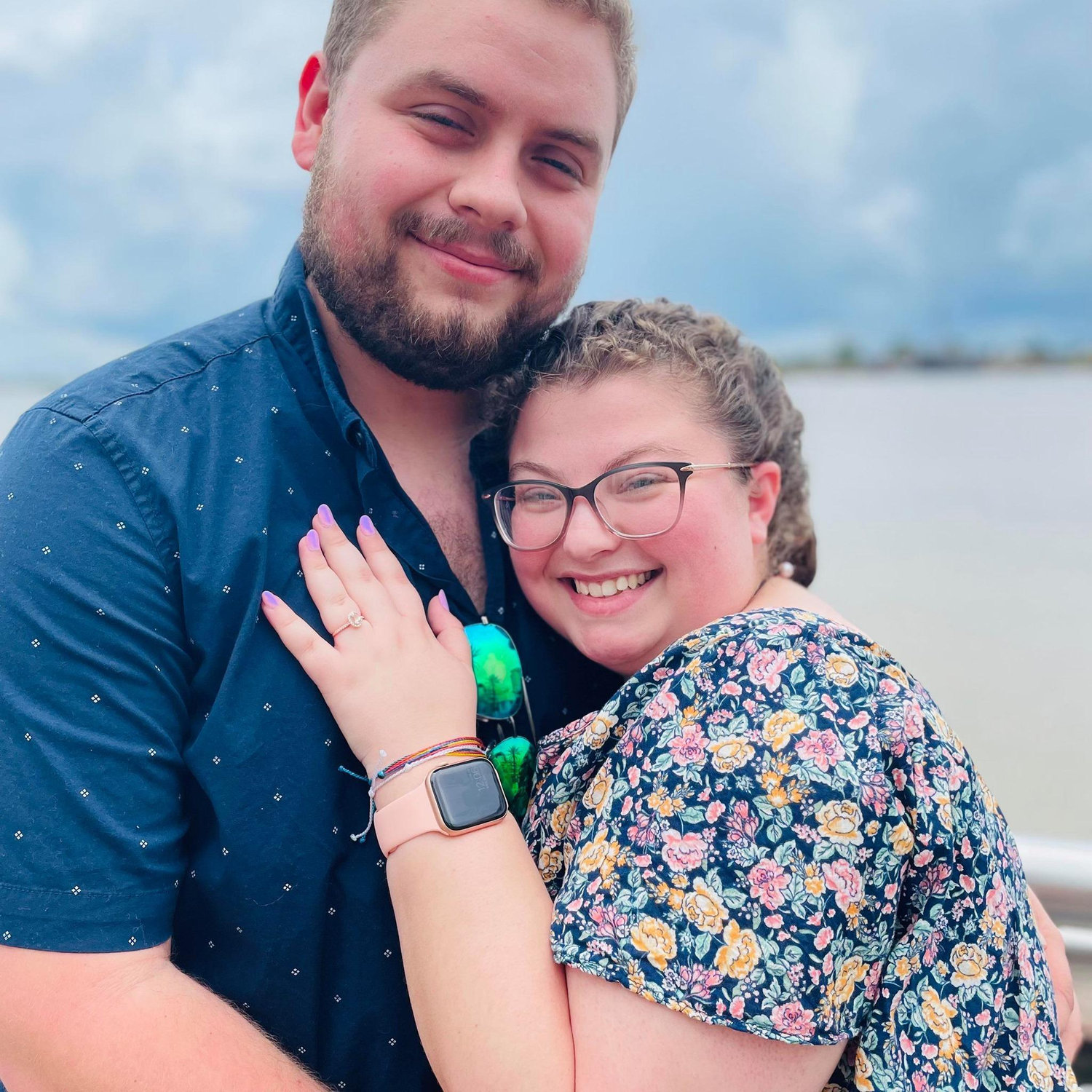 This was right after Korah said "Yes!"