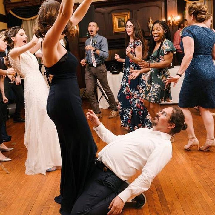 We love weddings.