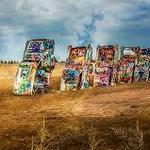 Cadillac Ranch