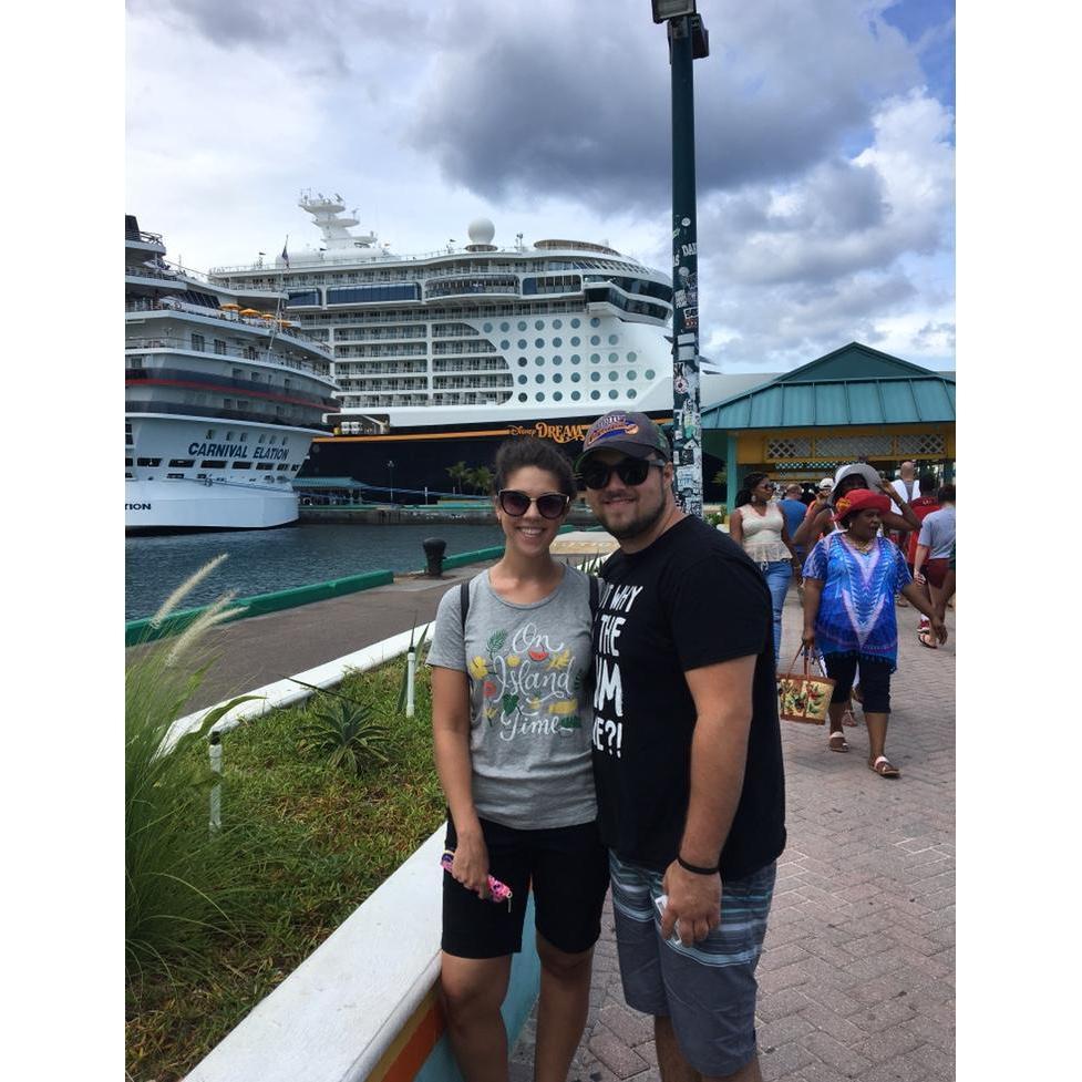 Nassau, The Bahamas.