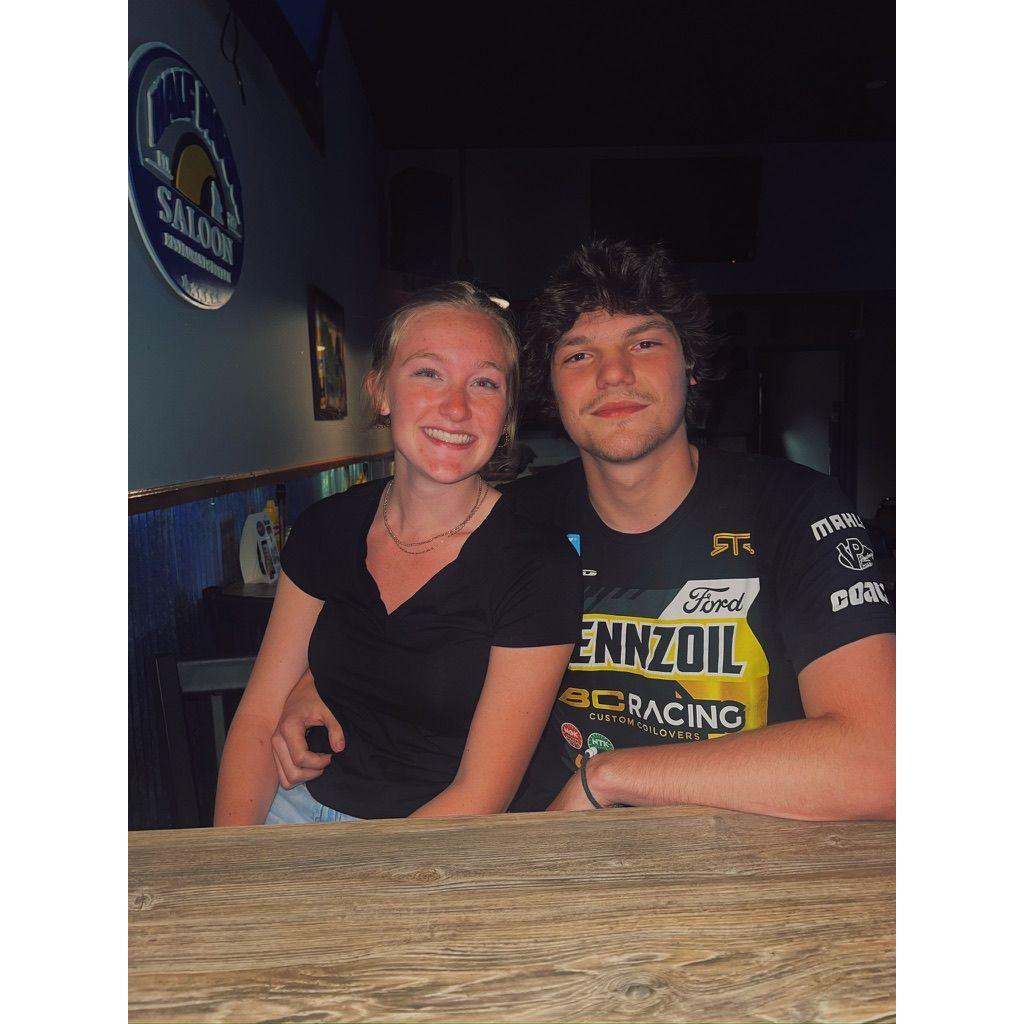 Our first picture together