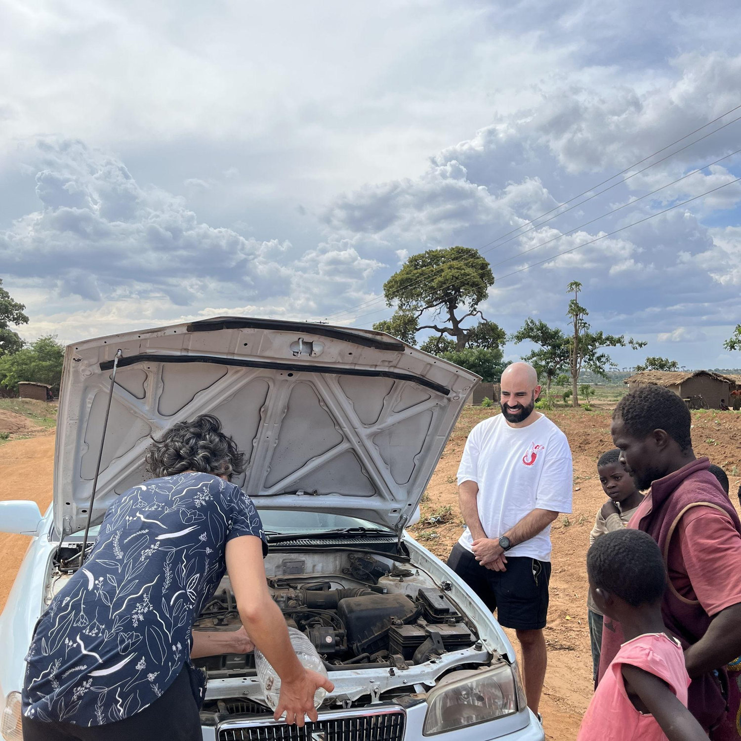 At the end of 2024, Anton visited Malawi for the first time. He got a taste of what it was like for Mona to grow up there and met the rest of her family.