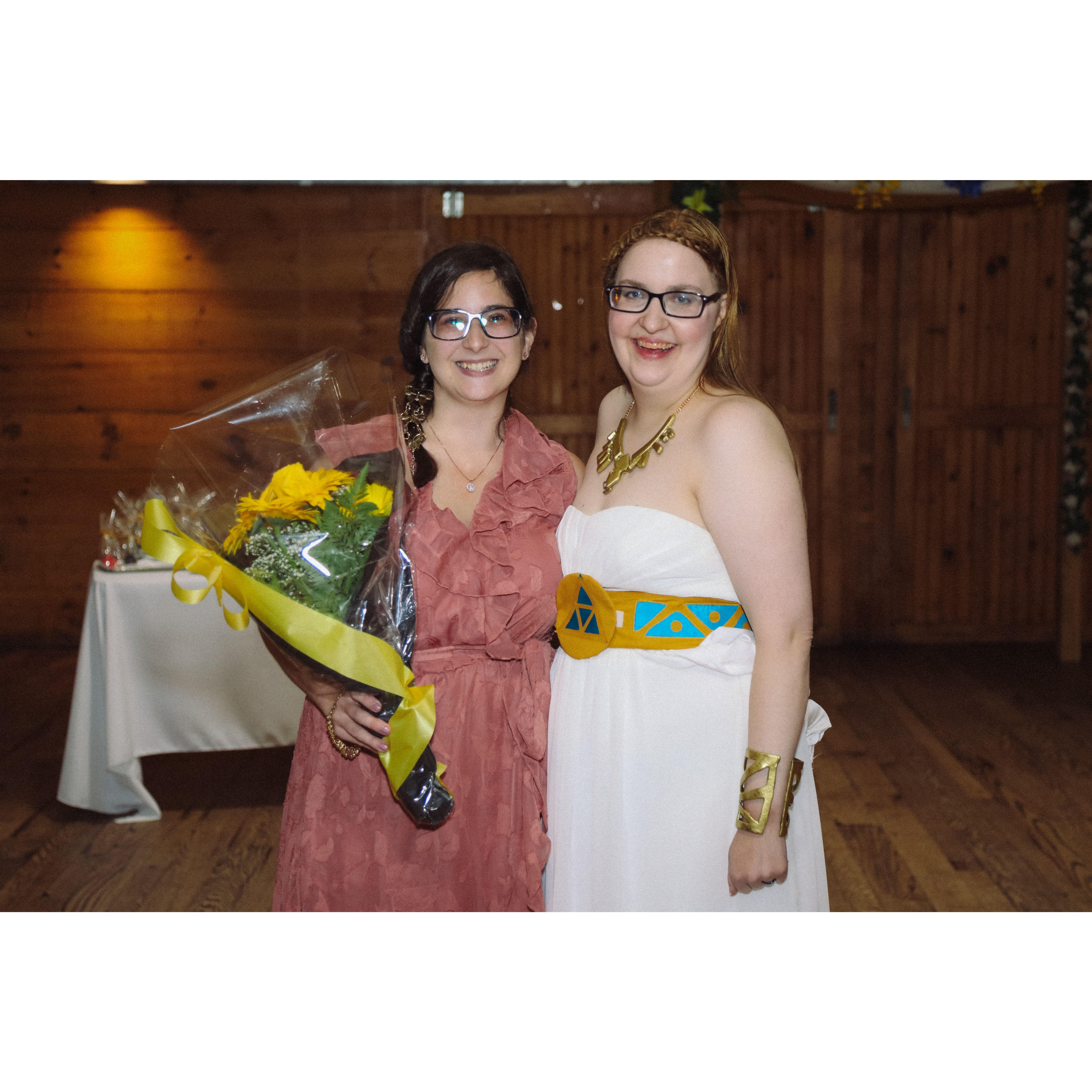 after the ceremony,