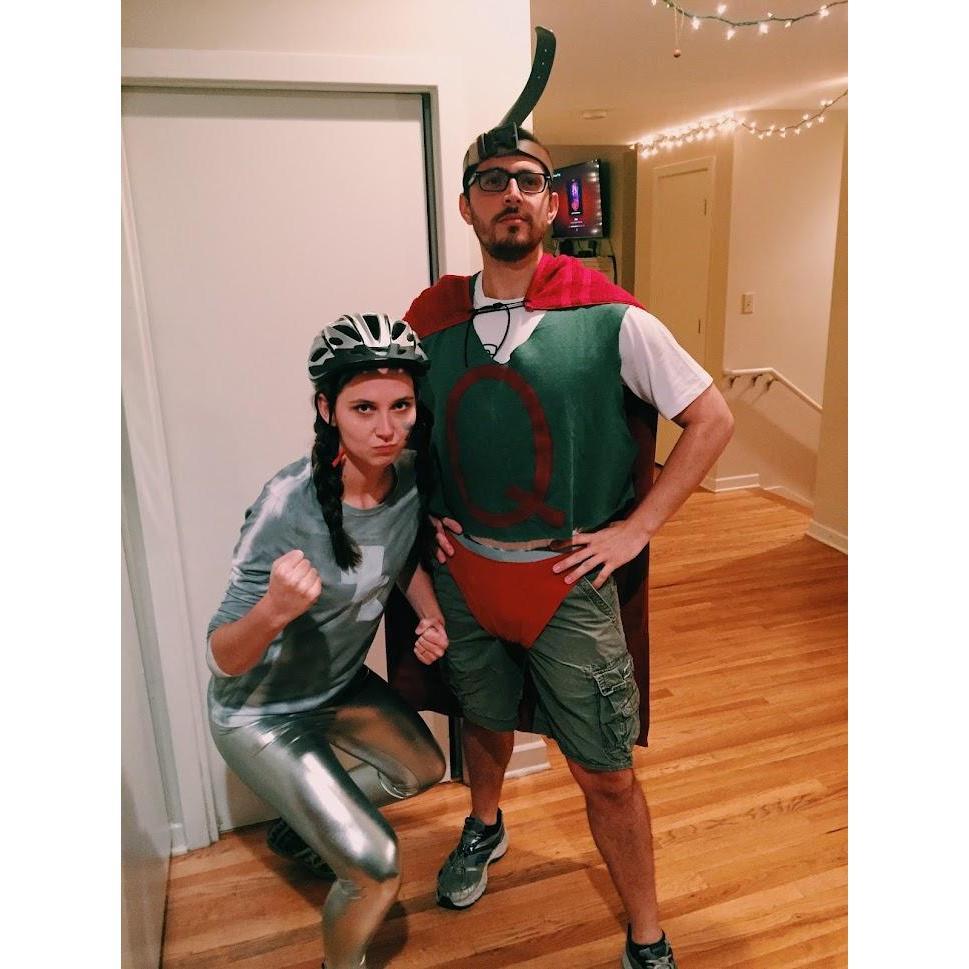 Quail Man and the Silver Skeeter