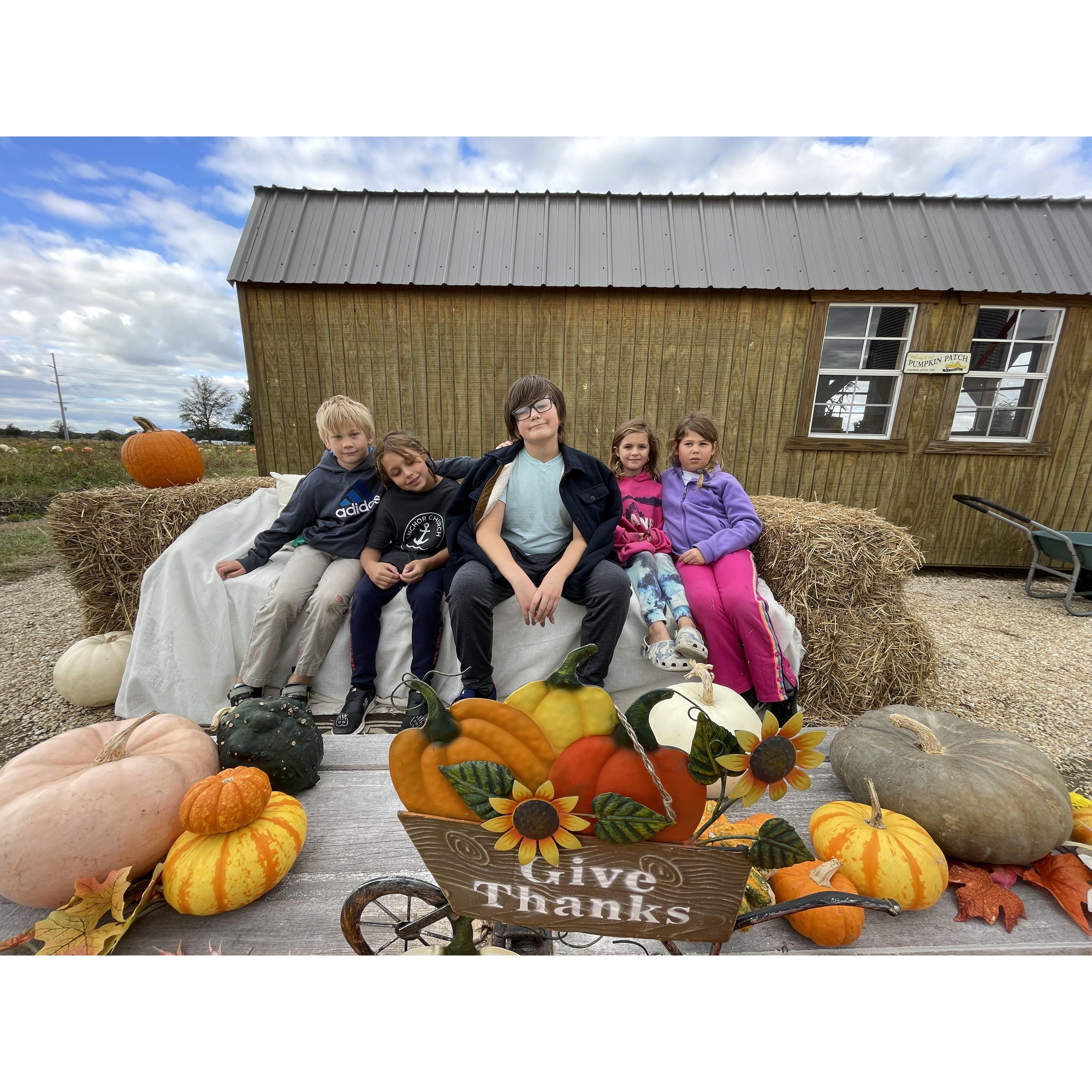 Fall photo of 2023.