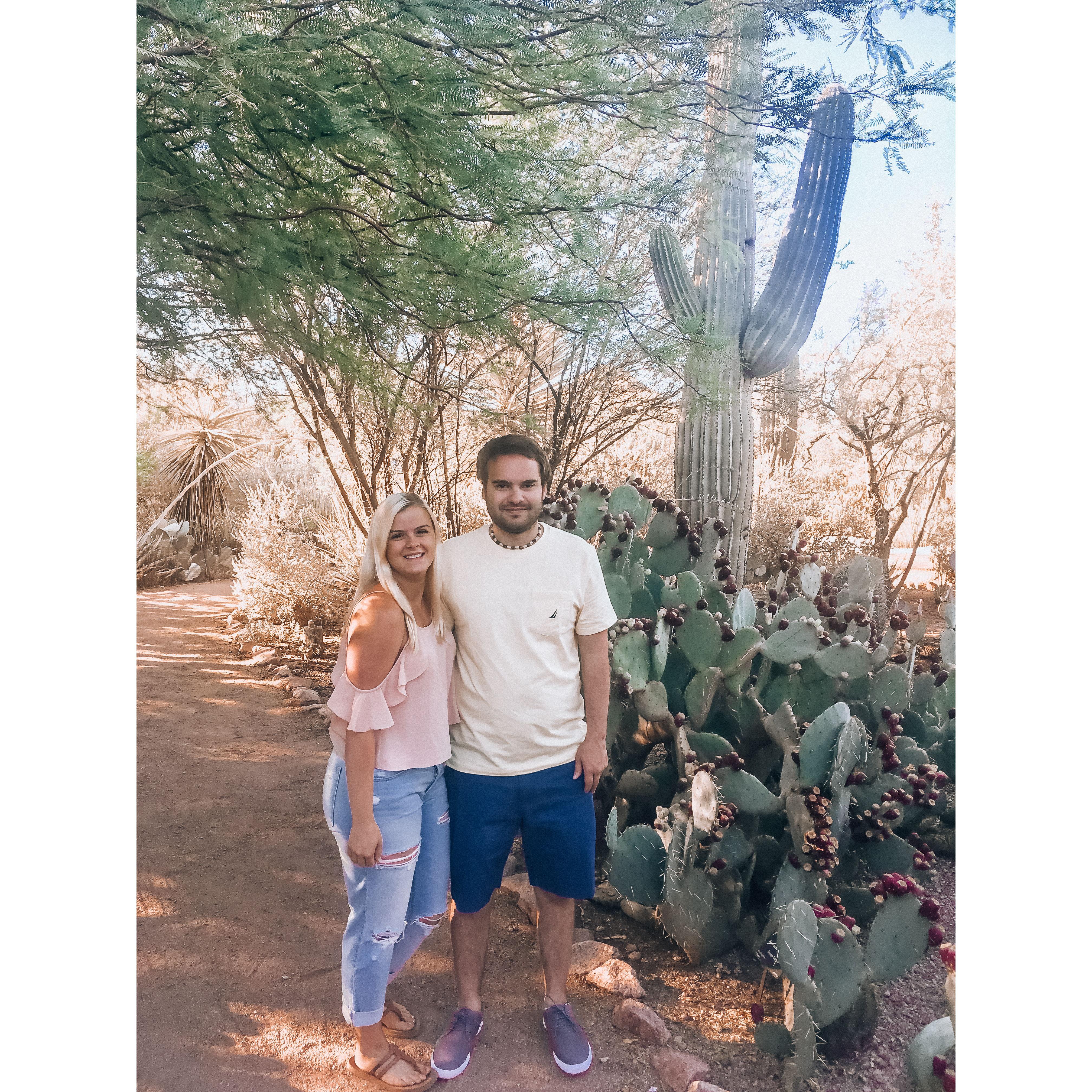 When we first moved to Phoenix!