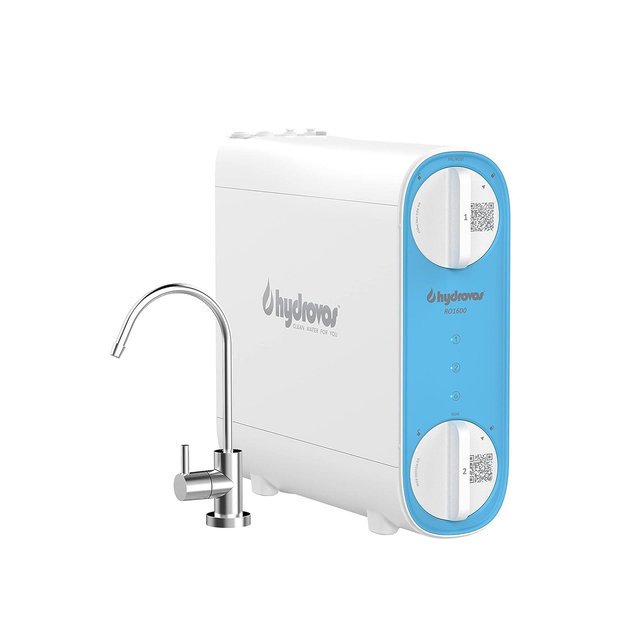Hydrovos RO1 Tankless Reverse Osmosis Water Filter, NSF Certified No-Lead, 600G RO Water Filtration System