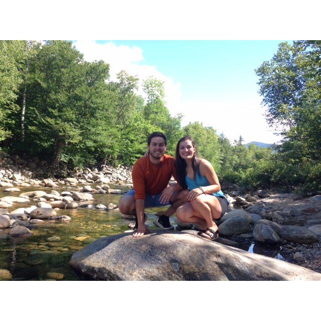 Revisiting our camping spot in 2015