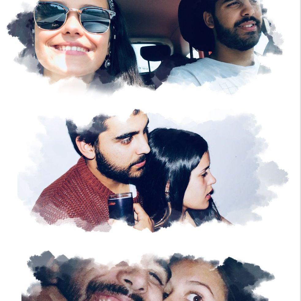 2018 - celebrated 1 year dating