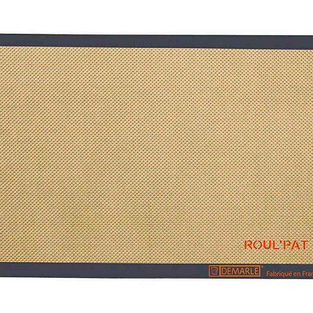 Silpat Roul' Pat Perfect Pastry Jumbo Size Non-Stick Silicone Countertop Workstation Mat, 23" x 31.5", Black, (ADN800585-00)