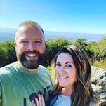 Christmas hike to the top of Pine Mountain