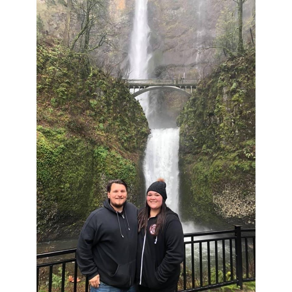 One of our favorite spots Multnomah Falls