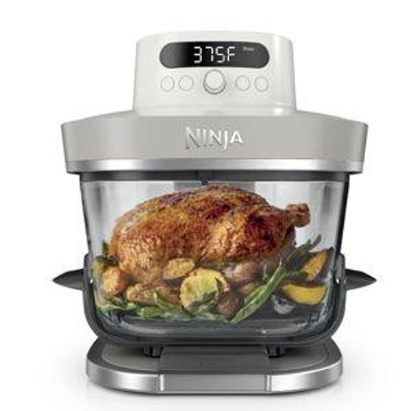 Ninja Crispi® Pro 6-in-1 Countertop Glass Air Fryer, Color: Bone | SharkNinja