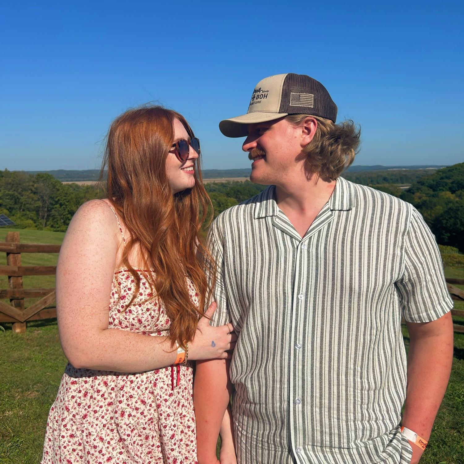 Wine tasting weekend in Hermann, MO (Oct. 2024)