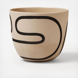 Large Outline Planter