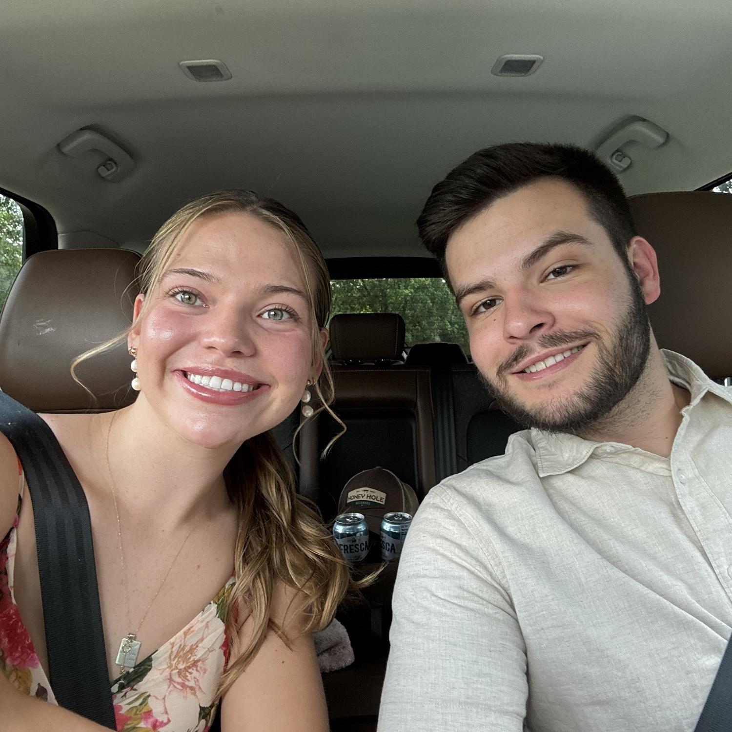 Our second trip to Texas together!