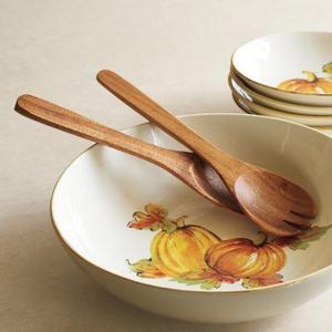 Sur La Table - Acacia Wood Servers, Set of 2