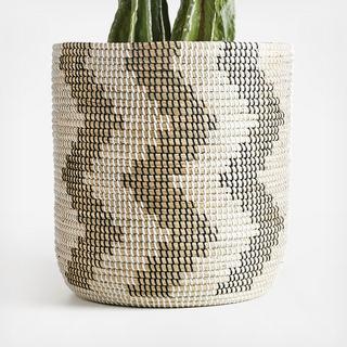 Camanche Patterned Basket