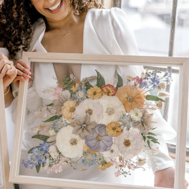 Bridal Boquet Preservation Gift Card